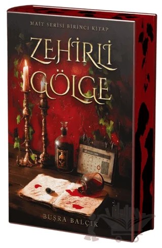 Zehirli Gölge (Ciltli Yan Boyamalı Özel Baskı) – Buşra Balçık – Vera Kitap kitap kapağı