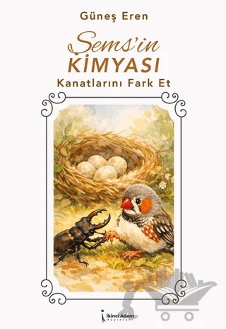 Şems’in Kimyası – Güneş Eren – İkinci Adam Yayınları kitap kapağı