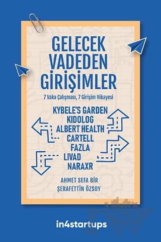 Gelecek Vadeden Girişimler – Ahmet Sefa Bir, Şerafettin Özsoy – Optimist Kitap kitap kapağı