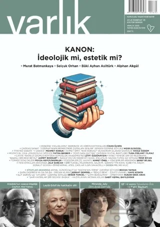 Varlık Edebiyat ve Kültür Dergisi Sayı: 1419 Aralık 2025 – Varlık Dergisi Yayınları kitap kapağı