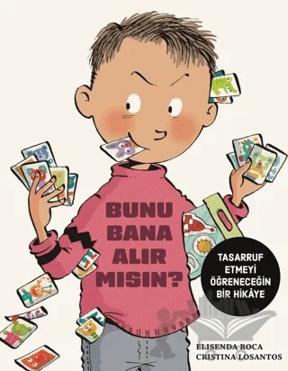 Bunu Bana Alır Mısın? – Elisenda Roca – Teleskop Popüler Bilim kitap kapağı