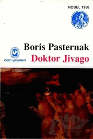 Doktor Jivago – Boris Leonidowitsch Pasternak – Cem Yayınevi kitap kapağı