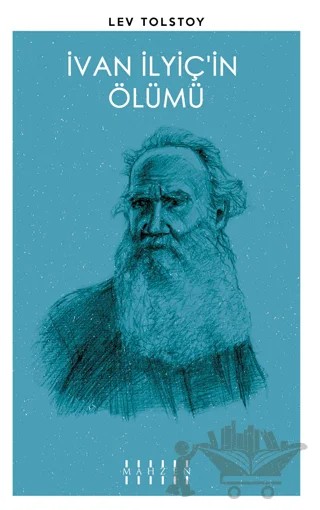 İvan İlyiç’in Ölümü – Lev Tolstoy – Mahzen Yayıncılık kitap kapağı