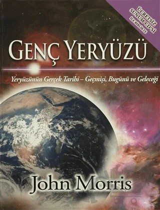 Genç Yeryüzü – John Morris – GDK Yayınları kitap kapağı