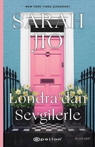 Londra'dan Sevgilerle – Sarah Jio – Epsilon Yayınevi kitap kapağı
