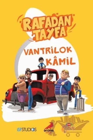 Rafadan Tayfa - Vantrilok Kamil – Ayşenur Gönen – Erdem Çocuk kitap kapağı