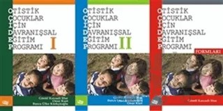 Otistik Çocuklar İçin Davranışsal Eğitim Programı Seti (3 Kitap) – Burcu Ülke Kürkçüoğlu, Gönül Kırcaali İftar, Onur Kurt – Anı Yayıncılık kitap kapağı