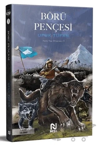 Börü Pençesi – Ufuk Tufan – Nesil Yayınları kitap kapağı