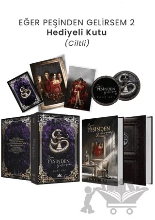 Eğer Peşinden Gelirsem 2 - Hediyeli Kutu – Emre Gül – Guardian kitap kapağı