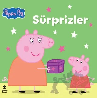 Peppa Pig - Sürprizler – Kolektif – Doğan Çocuk kitap kapağı