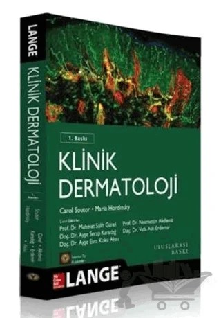 Klinik Dermatoloji – Carol Soutor, Maria Hordinsky – İstanbul Tıp Kitabevi kitap kapağı