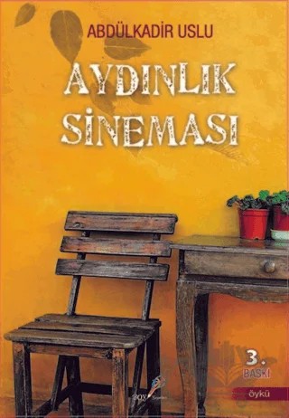 Aydınlık Sineması – Abdülkadir Uslu – Boy Yayınları kitap kapağı