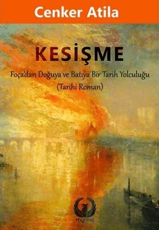 Kesişme – Cenker Atila – Myrina Yayınları kitap kapağı