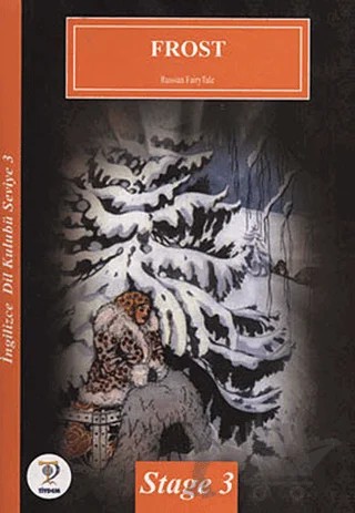 Frost (Stage 3) – Hans Chrıstıan Andersen, Russian Fairy Tale – Tiydem Yayıncılık kitap kapağı
