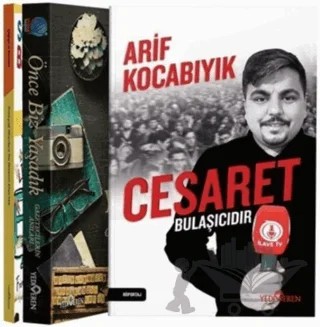 Medya Seti (3 Kitap Takım) – Arif Kocabıyık, Dilara Polat, Mevlüt Yüksel – Yediveren Yayınları kitap kapağı