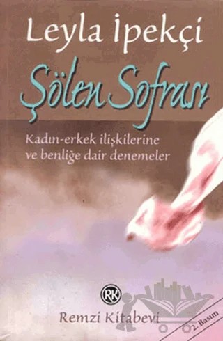 Şölen Sofrası Kadın-Erkek İlişkilerine ve Benliğe Dair Denemeler – Leyla İpekçi – Remzi Kitabevi kitap kapağı