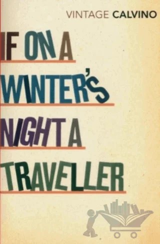 If On A Winter's Night A Traveler – Italo Calvino – Vintage kitap kapağı