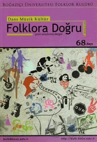 Dans Müzik Kültür Folklora Doğru Sayı: 68 – Boğaziçi Üniversitesi Yayınevi kitap kapağı
