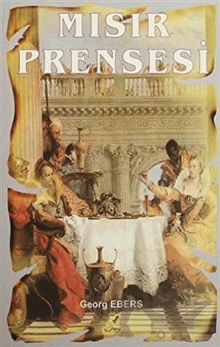 Mısır Prensesi – Georg Ebers – Yeryüzü Yayınevi kitap kapağı