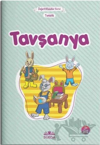 Tavşanya - Çevre Temizliği (Çanta Boy) – Hilal Beşik – Süeda Basım Yayın kitap kapağı
