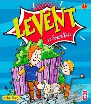 Levent ve Sevimli Kuzu – Mustafa Orakçı – Timaş Çocuk kitap kapağı