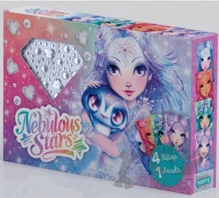 Nebulous Stars - Taşlı (Çıkartmalı Kutulu Set) – Kolektif – Doğan Çocuk kitap kapağı