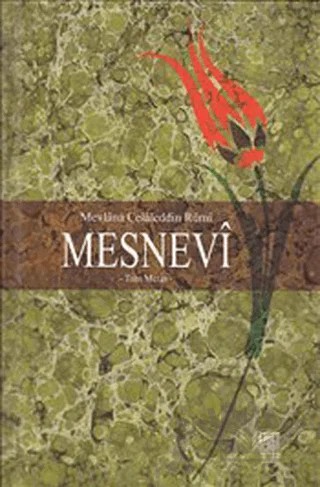 Mesnevi (Tam Metin) – Mevlana Celaleddin Rumi – Palet Yayınları kitap kapağı