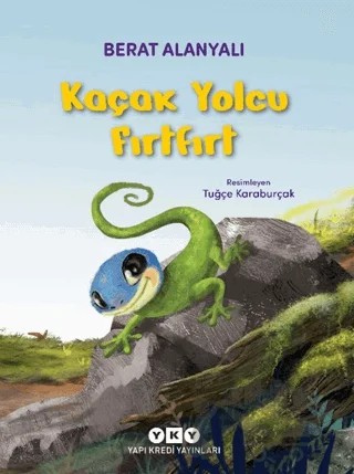 Kaçak Yolcu Fırtfırt – Berat Alanyalı – Yapı Kredi Yayınları kitap kapağı