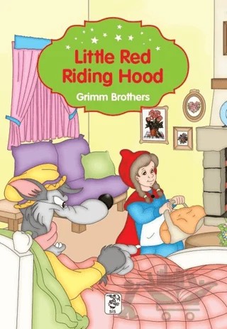 Little Red Riding Hood – Grimm Brothers – Sis Publishing kitap kapağı