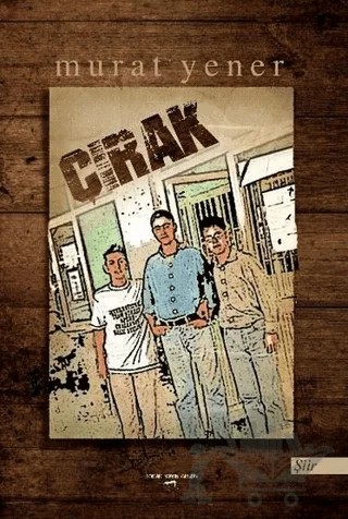 Çırak – Murat Yener – Sokak Kitapları Yayınları kitap kapağı