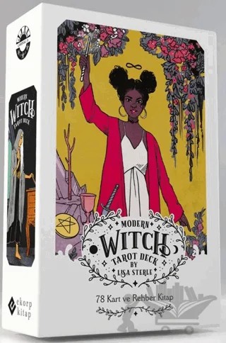 Modern Witch Tarot – Lisa Sterle – Ekorp Kitap kitap kapağı