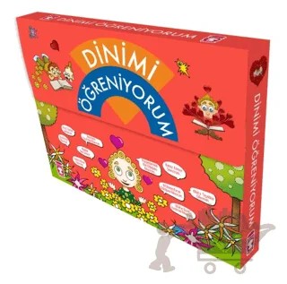 Dinimi Öğreniyorum Seti (10 Kitap Takım) – Çiğdem Özmen, Kadriye Baldık, Ömer Baldık – Gülce Çocuk kitap kapağı