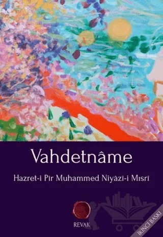 Vahdetname – Hazret-i Pir Muhammed Niyazi-i Mısri – Revak Kitabevi kitap kapağı