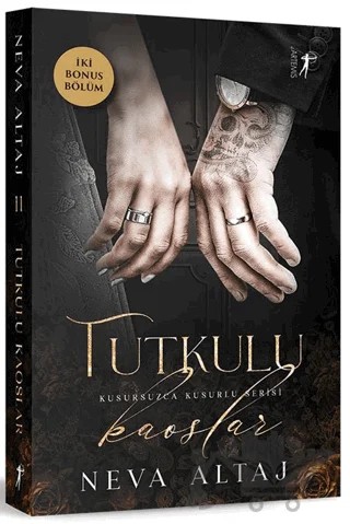 Tutkulu Kaoslar – Neva Altaj – Artemis Yayınları kitap kapağı