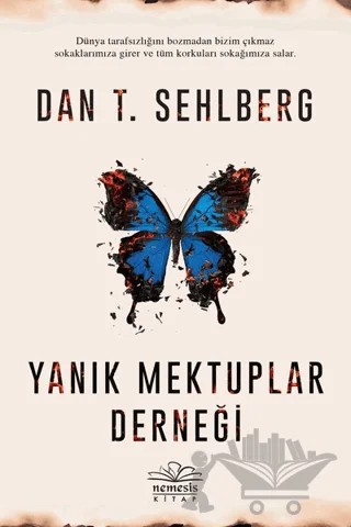 Yanık Mektuplar Derneği – Dan T. Sehlberg – Nemesis Kitap kitap kapağı