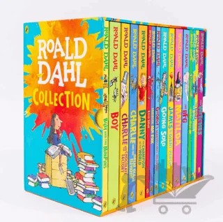 Roald Dahl Collection 16 Books Box Set – Roald Dahl – Penguin Random House kitap kapağı