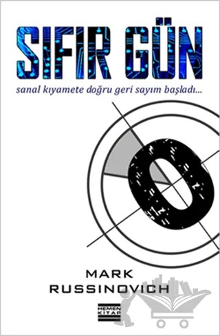 Sıfır Gün – Mark Russinovich – Hemen Kitap kitap kapağı