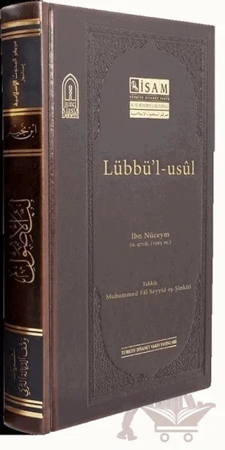 Lübbü'l Usül - Prestij – İbn Nüceym – İsam Yayınları kitap kapağı