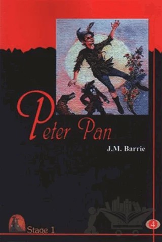 İngilizce Hikaye Peter Pan - Sesli Dinlemeli – James Matthew Barrie – Kapadokya Yayınları kitap kapağı