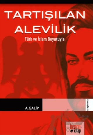 Tartışılan Alevilik – A. Galip – Bencekitap kitap kapağı