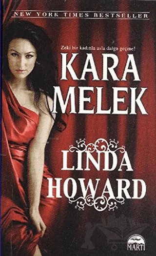 Kara Melek (Özel Baskı) – Linda Howard – Martı Yayınları kitap kapağı