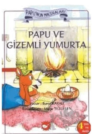 Papu ve Gizemli Yumurta – Banu Karalı – Beyaz Balina Yayınları kitap kapağı