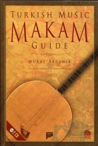 Turkish Music Makam Guide – Murat Aydemir – Pan Yayıncılık kitap kapağı