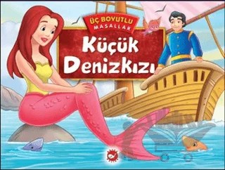 Küçük Deniz Kızı – Kolektif – Beyaz Balina Yayınları kitap kapağı