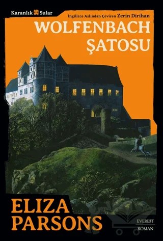 Wolfenbach Şatosu – Eliza Parsons – Everest Yayınları kitap kapağı