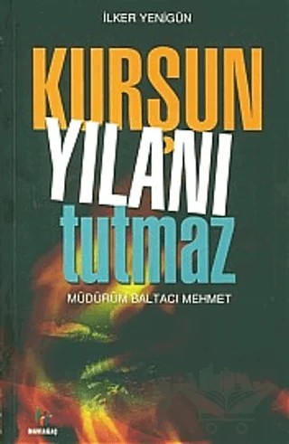 Kurşun Yılanı Tutmaz Müdürüm Baltacı Mehmet – İlker Yenigün – Mavi Ağaç Yayınları kitap kapağı