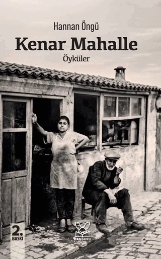 Kenar Mahalle – Hannan Öngü – Kanguru Yayınları kitap kapağı