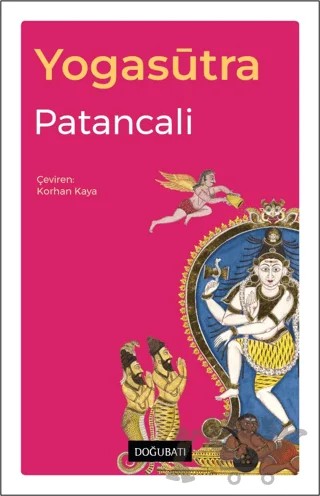Yogasütra – Patancali – Doğu Batı Yayınları kitap kapağı