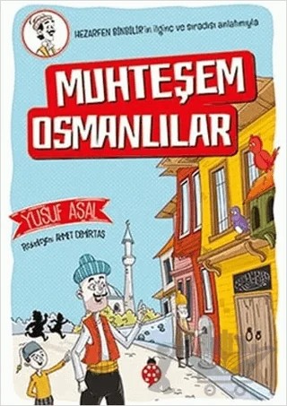 Muhteşem Osmanlılar – Yusuf Asal – Uğurböceği Yayınları kitap kapağı
