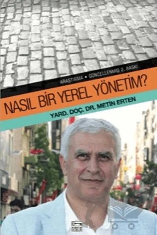 Nasıl Bir Yerel Yönetim? – Metin Erten – Anahtar Kitaplar Yayınevi kitap kapağı